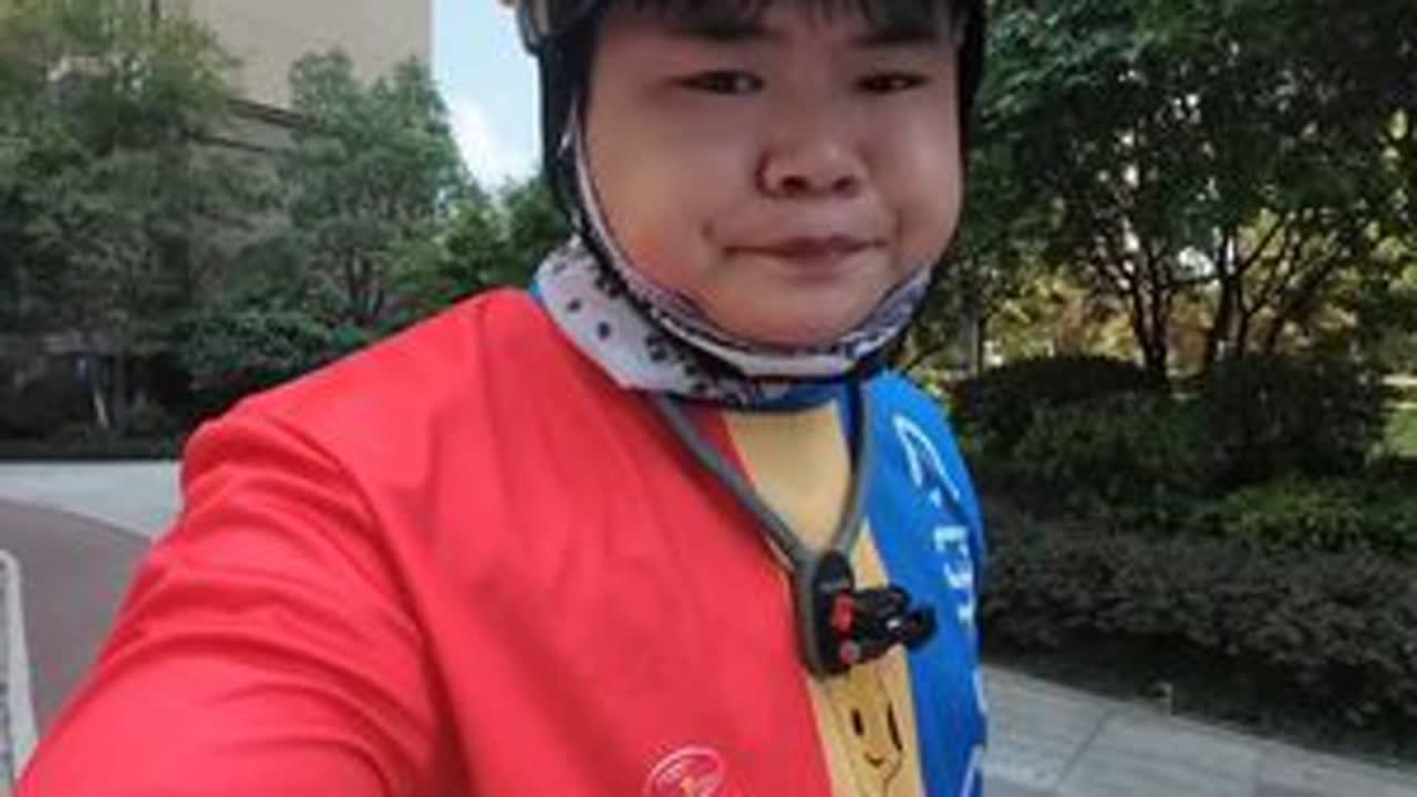 送外卖当然要记录呀#我的送餐日常Vlog #小任同学在宜昌 #外卖小哥 #宜昌