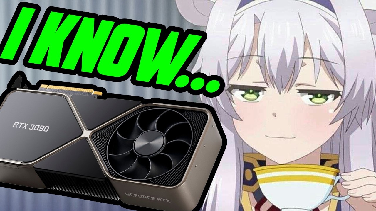 I know why RTX 3090 is cheap now&hellip;