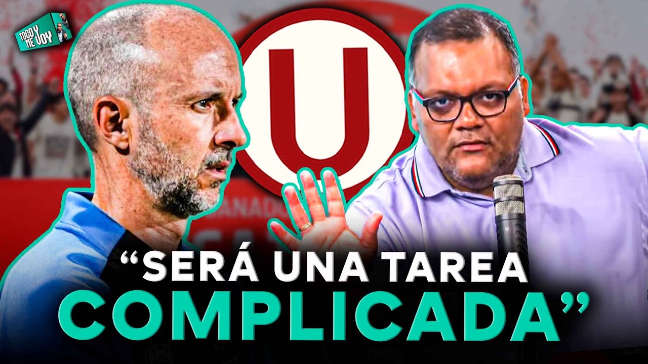 El “Tanke” Arias analiza la entrevista a Javier Rabanal y el momento de la 'U' |SEGMENTO #TocoYMeVoy