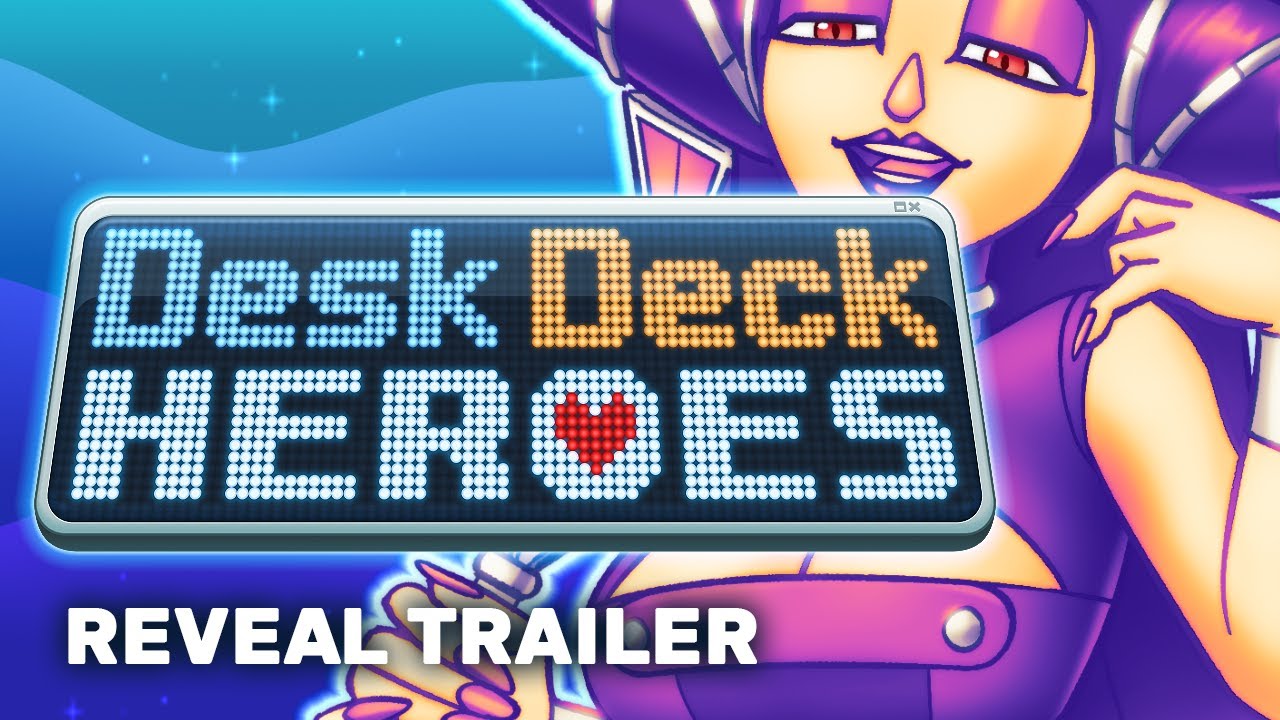 Desk Deck Heroes - Reveal Trailer