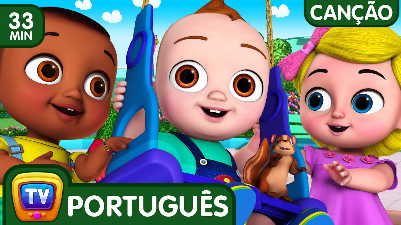 Música de brincar lá fora (Play Outside Song) - Canções para Crianças - ChuChu TV Coleção
