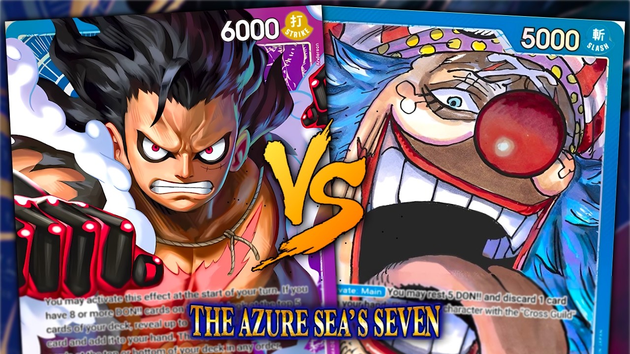 OP14 POV UP Luffy vs U Buggy | Local Tournament 🏆 20 Players | One Piece TCG