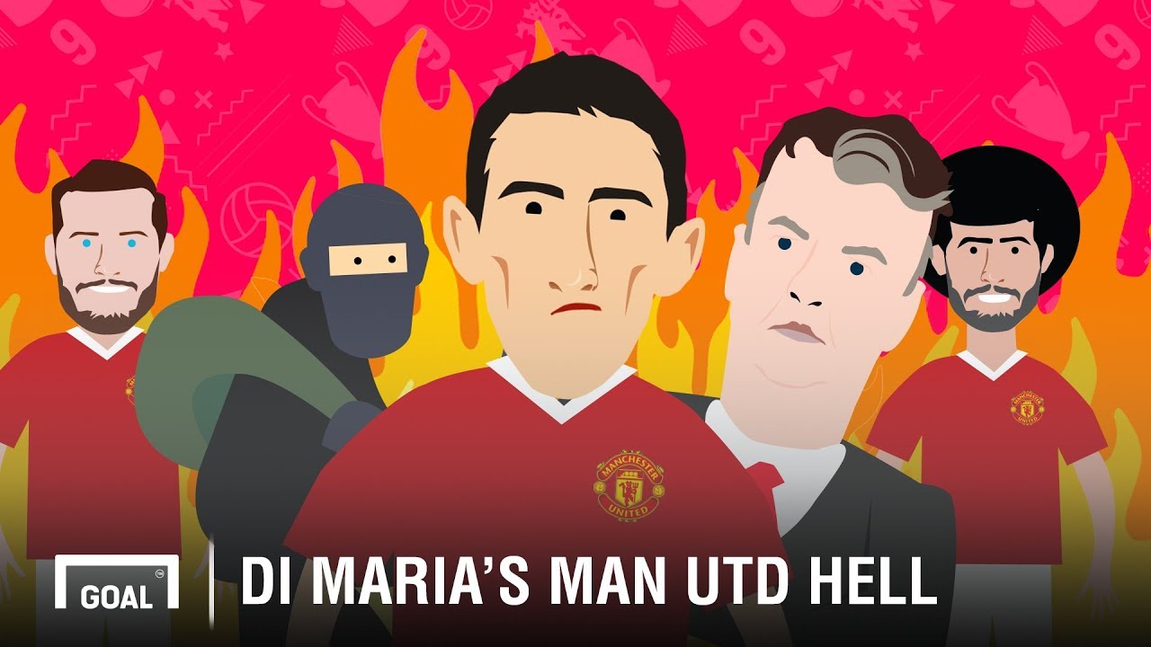 Angel Di Maria's Manchester United HELL