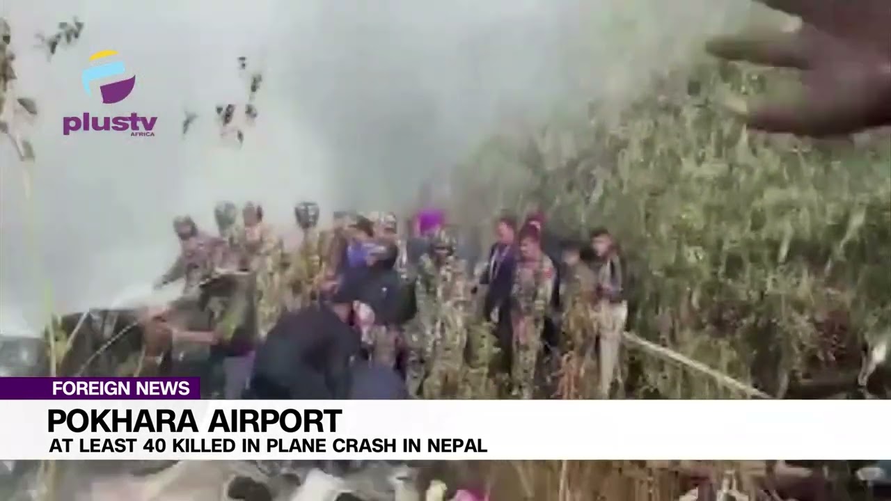 Pokhara Airport: At Least 40 Killed In Plane Crash In Nepal