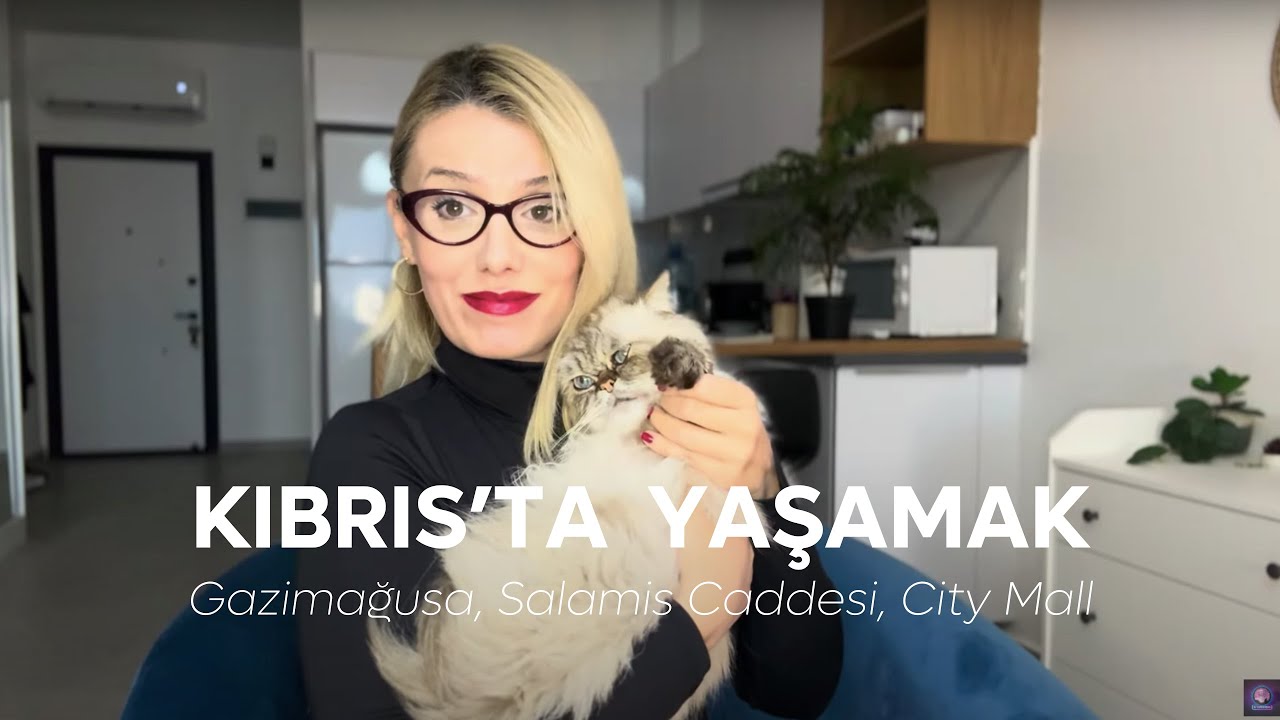 Kıbrıs’ta Yaşamak | Gazimağusa, Salamis Caddesi, City Mall