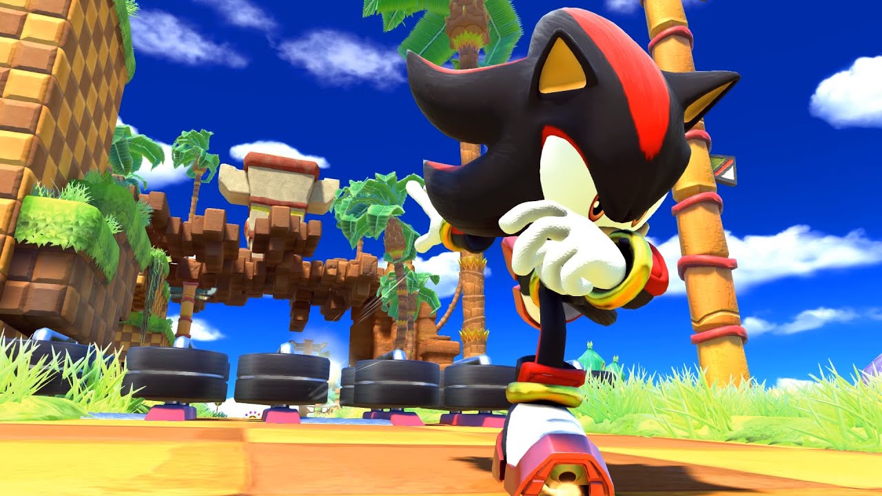 Sonic Forces DLC - Shadow in Modern Sonic Stages