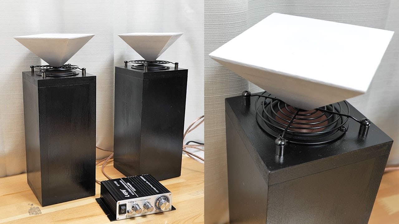 【DIY】360°聞こえる凄いスピーカーを作りました！【自作スピーカー沼#1】