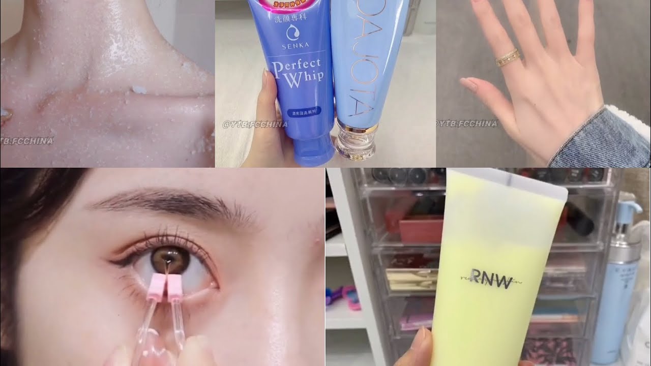 Đằng Sau Vẻ Đẹp Tự Nhiên Của Tụi Con Gái | TikTok Trung Quốc