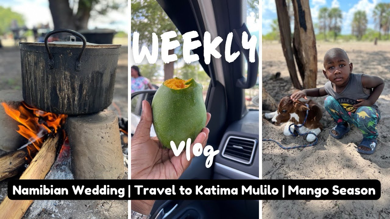 Vambo wedding | Oshingobele | Drive with us to Katima Mulilo | Bwabwata National Park | Mango Season