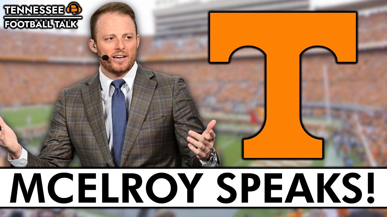Greg McElroy Talks Tennessee Football QB Battle!