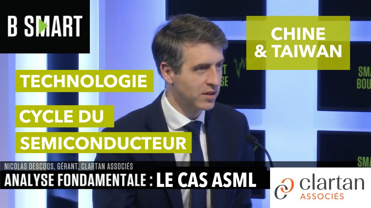 Analyse ASML, intelligence artficielle et conflit US-Chine-Taïwan