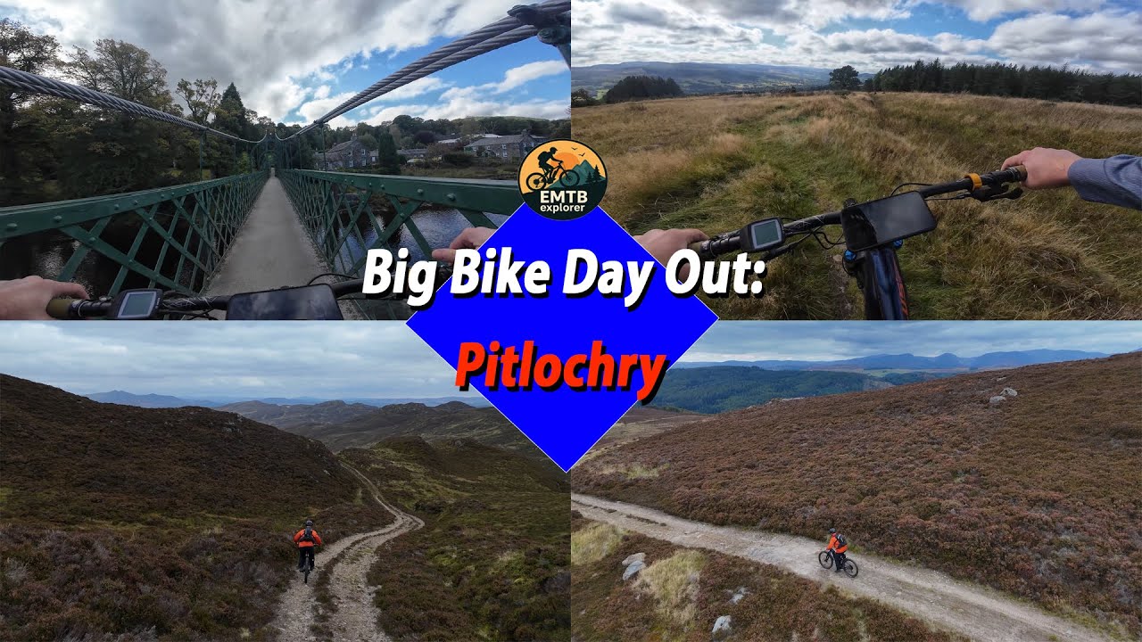 Big Bike Day Out: Pitlochry