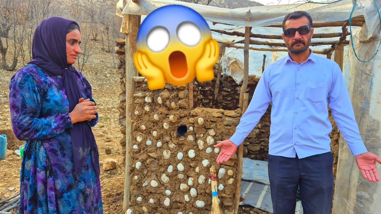 The bitter truth for a nomadic mother: Will the landowner make her homeless again?