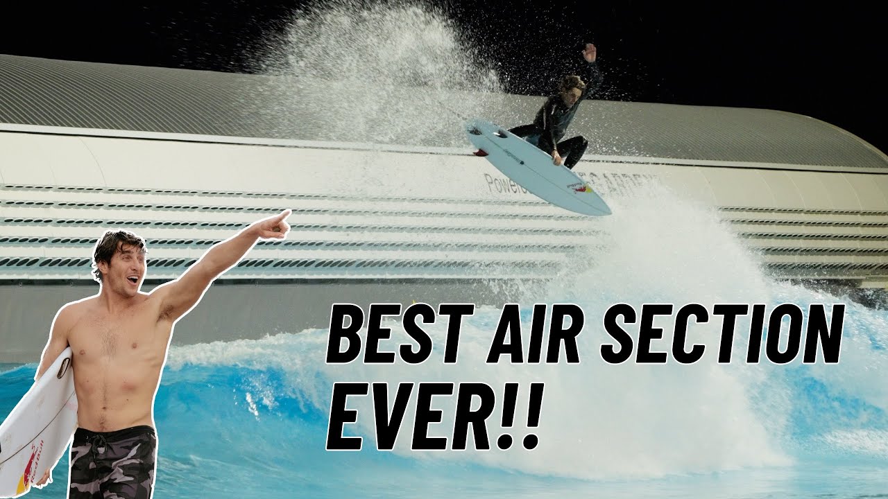 SURFING THE BEST AIR WAVE IN THE WORLD!! | WAVEGARDEN