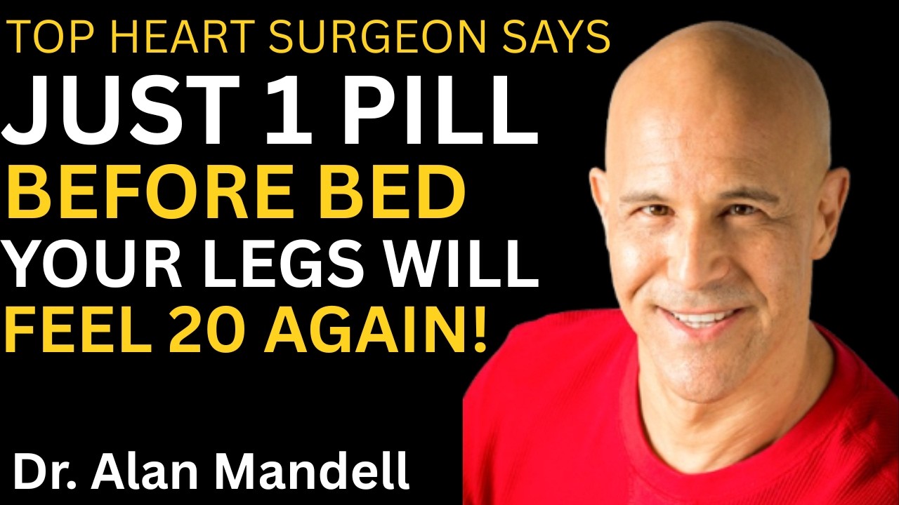 Люди старше 70 лет принимают ЭТОТ витамин №1 для увеличения кровотока в ногах в 1 000 000 раз || ...