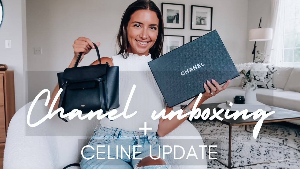 NEW CHANEL UNBOXING & CELINE BELT BAG UPDATE | WHAT FITS + REVIEW
