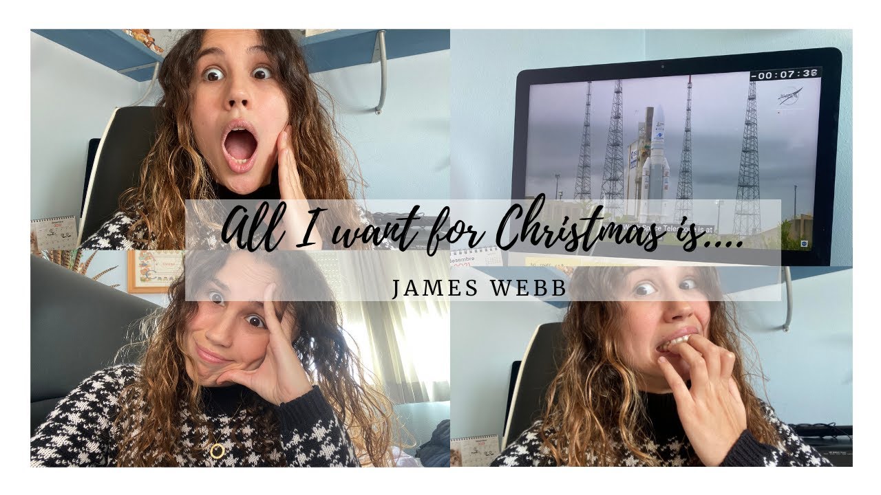 JAMES WEBB YA ESTÁ EN EL ESPACIO 🚀: expectativas científicas & live reaction || @astargazinglife
