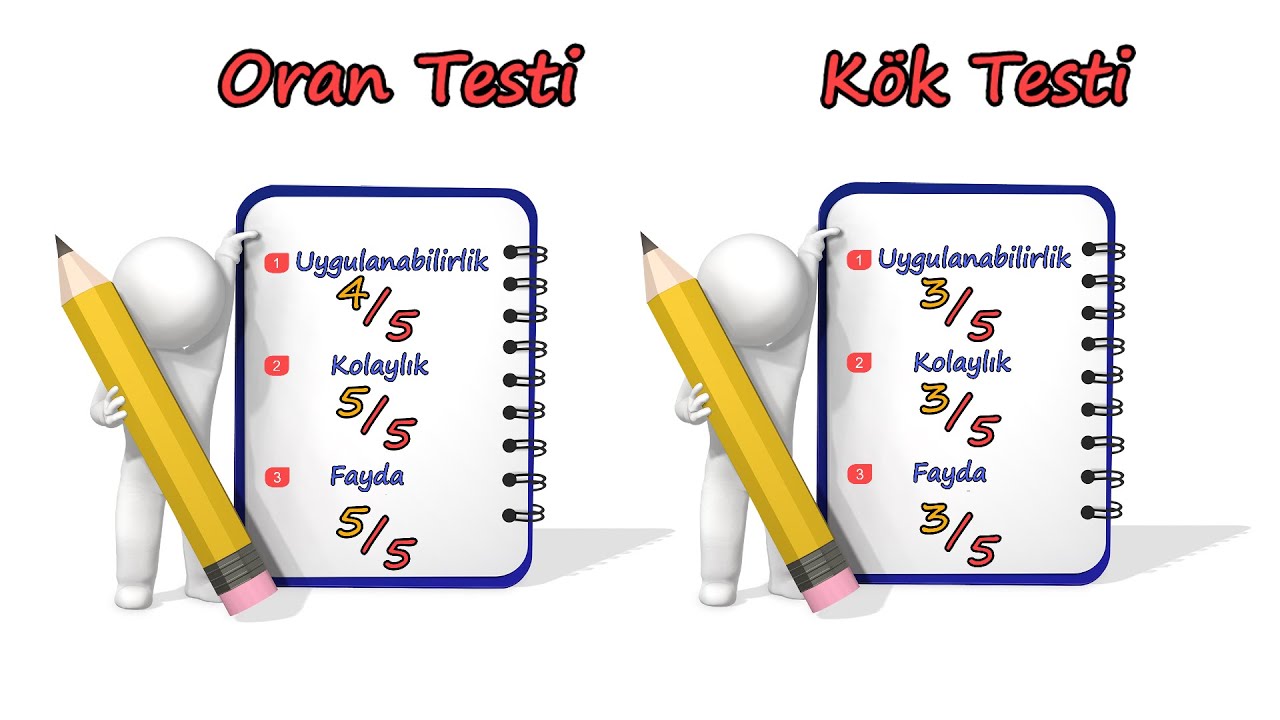 Seriler VII - Oran Testi  & Kök Testi (DS 14)