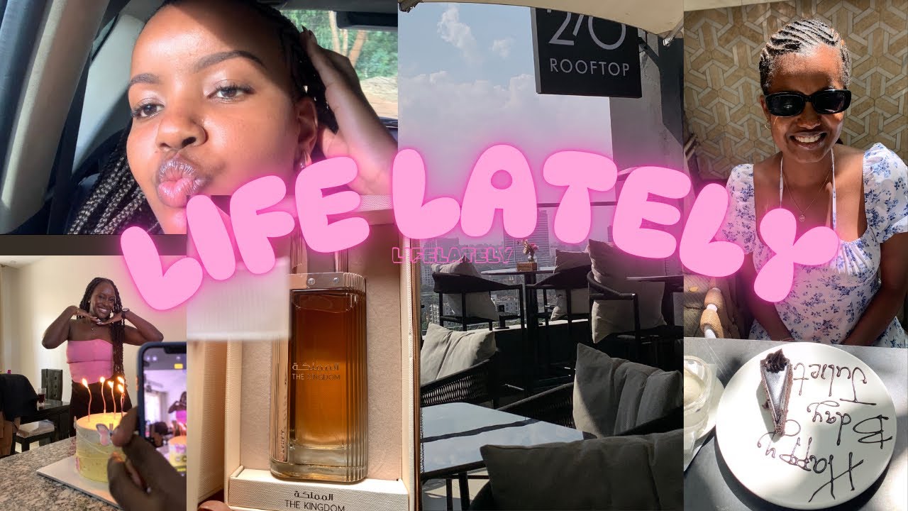 VLOG| Lots of birthdays 💗,Joining KSL , New perfumes & Lots of Unboxing !