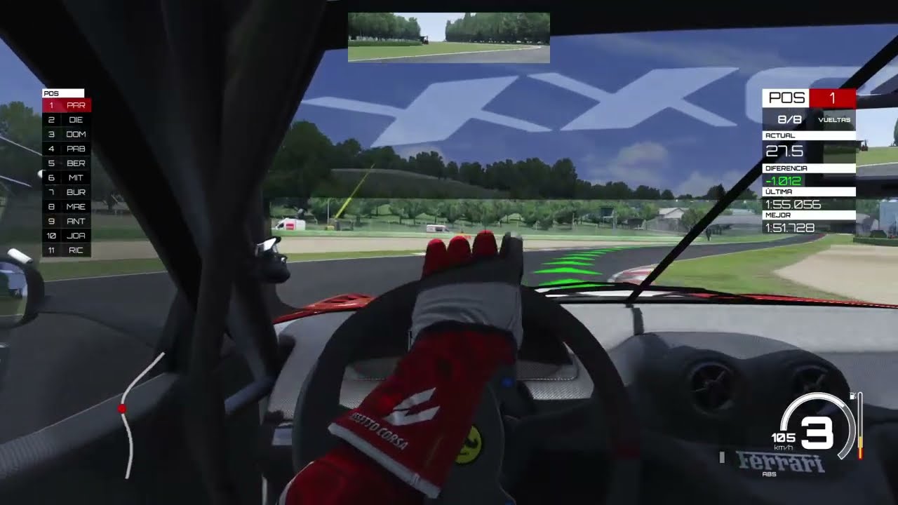 ASSETTO CORSA UNAS CARRERITAS DE CHILL SIGUEME TE LO AGRADEZCO  : ) . DALE ❤