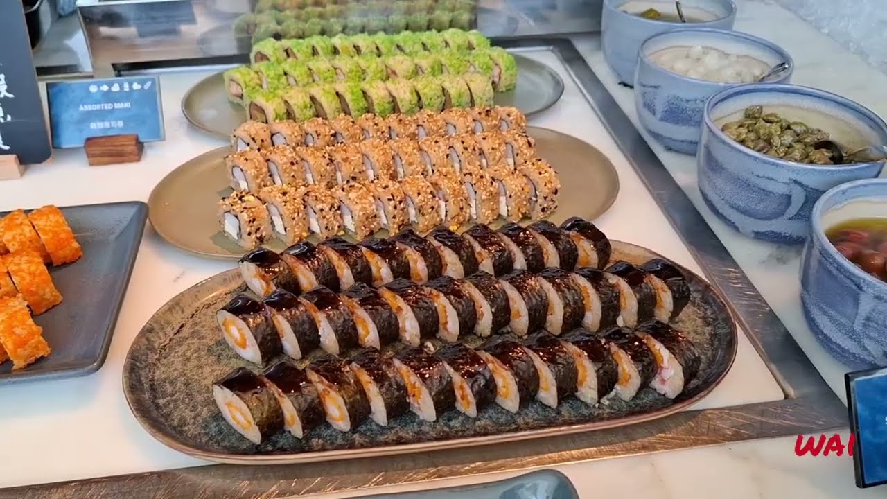 香港麗晶酒店港畔餐廳自助午餐 Hong Kong Regent Hotel Harbourside Lunch Buffet10-2024