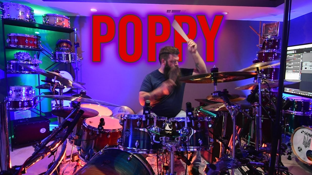 POPPY // Unravel [Drum Cover]