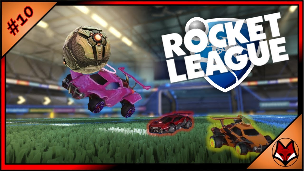 Burping Home - Rocket League - Ep 10