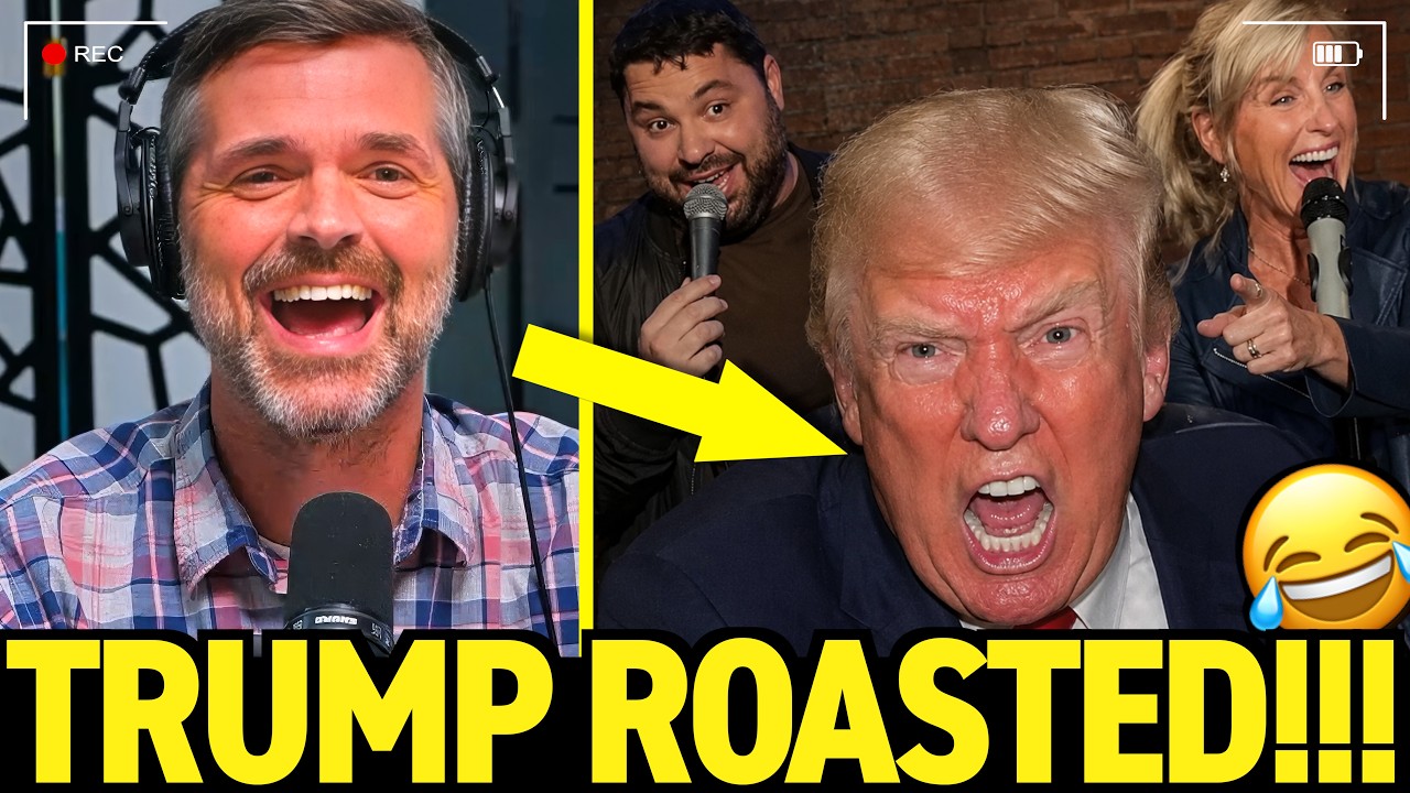 Stand-Up Comedians BRUTALLY ROAST Trump and MAGA