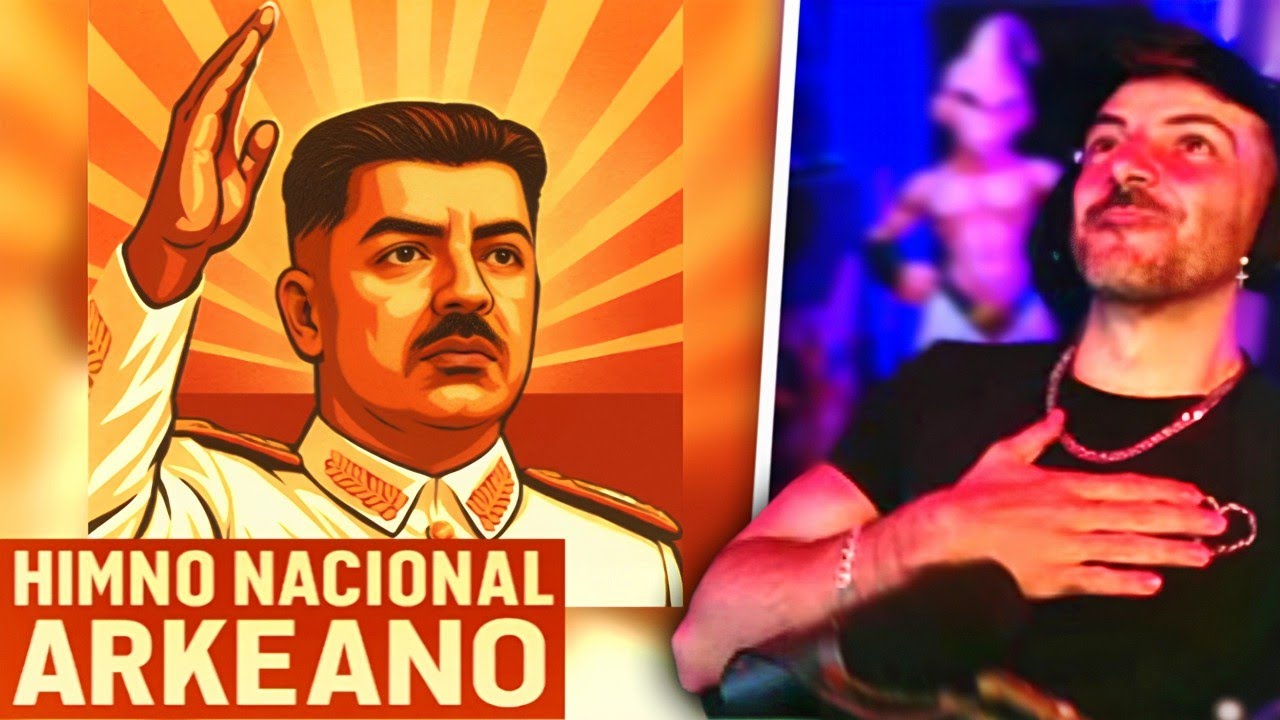 CREAN un HIMNO NACIONAL de los ARKEANOS y NEXXUZ REACCIONA ASÍ... 😆