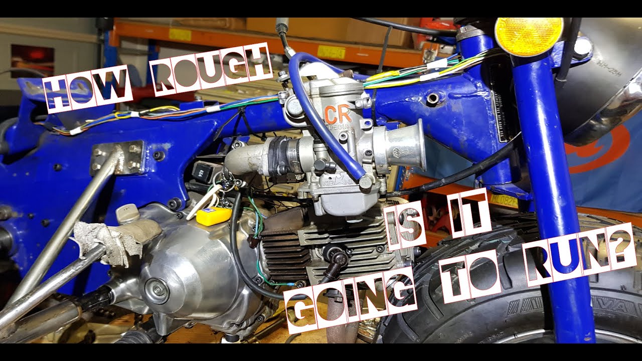 How rough is it going to run? - ATC70 - Kiehin CR26mm Carb