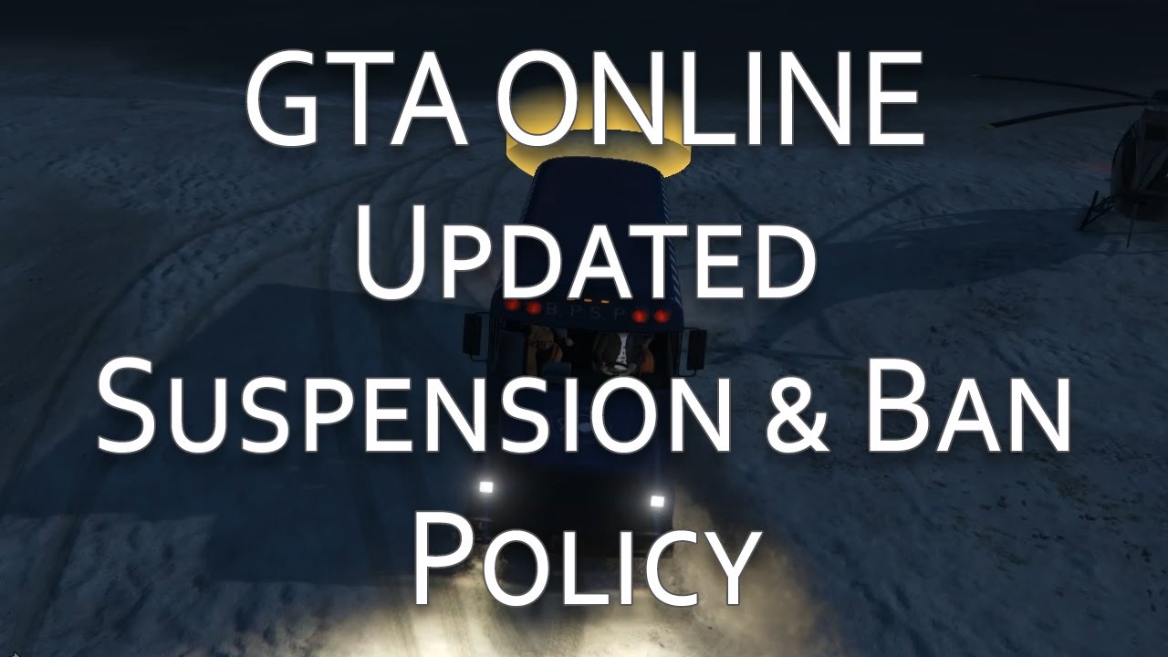 Updated GTA Online Suspension Ban Policy (GTA Online News)