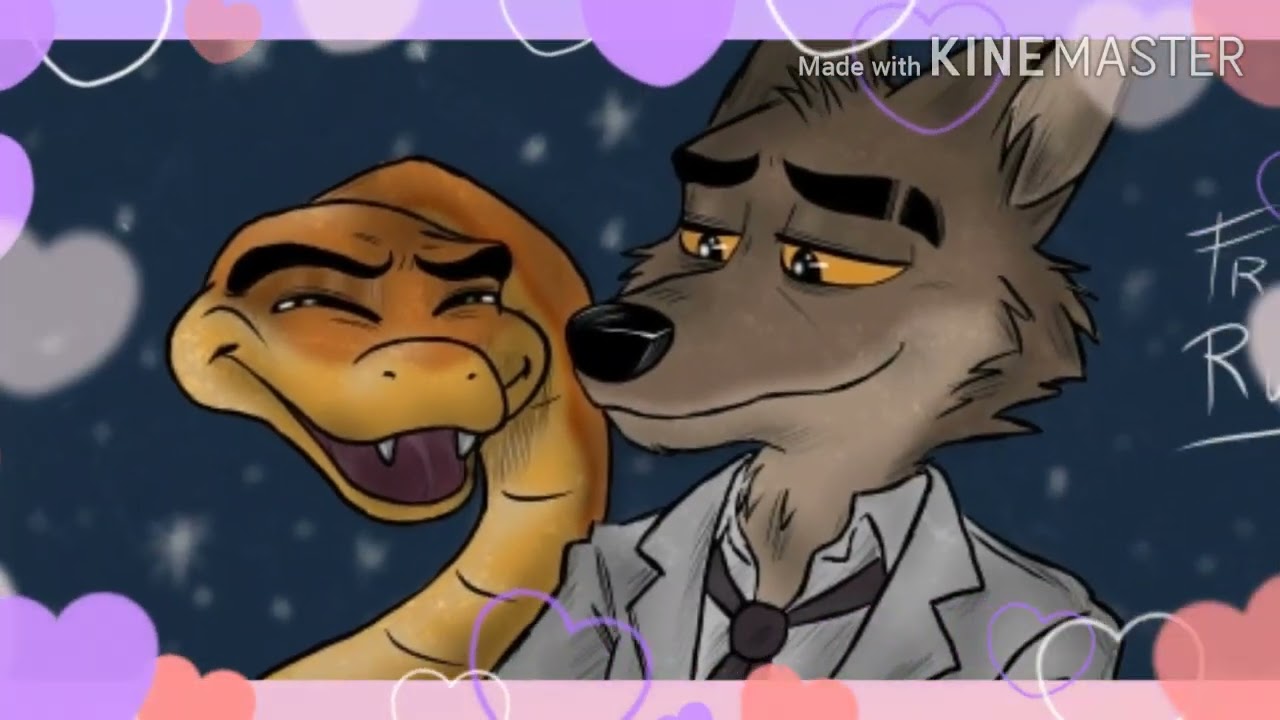 Wolf x Snake-Real Life Fairytale