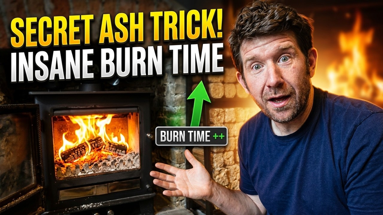 I Did This Secret Trick In My FIREPLACE... The Results Are INSANE!
