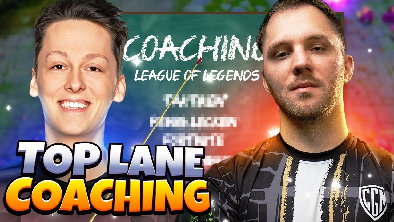 TOP LANE COACHING MIT TOLKIN! 😱| League of Legends
