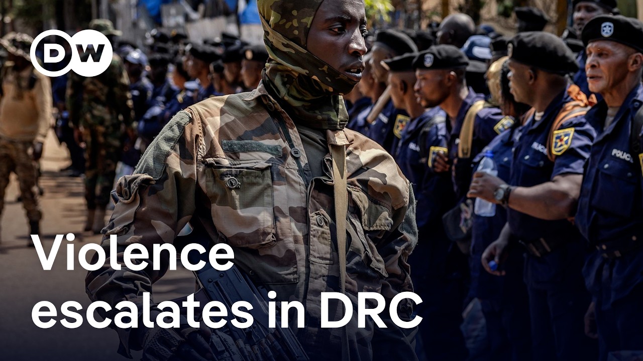 How does the competition for mineral resources factor into the fighting in DRC? | DW News