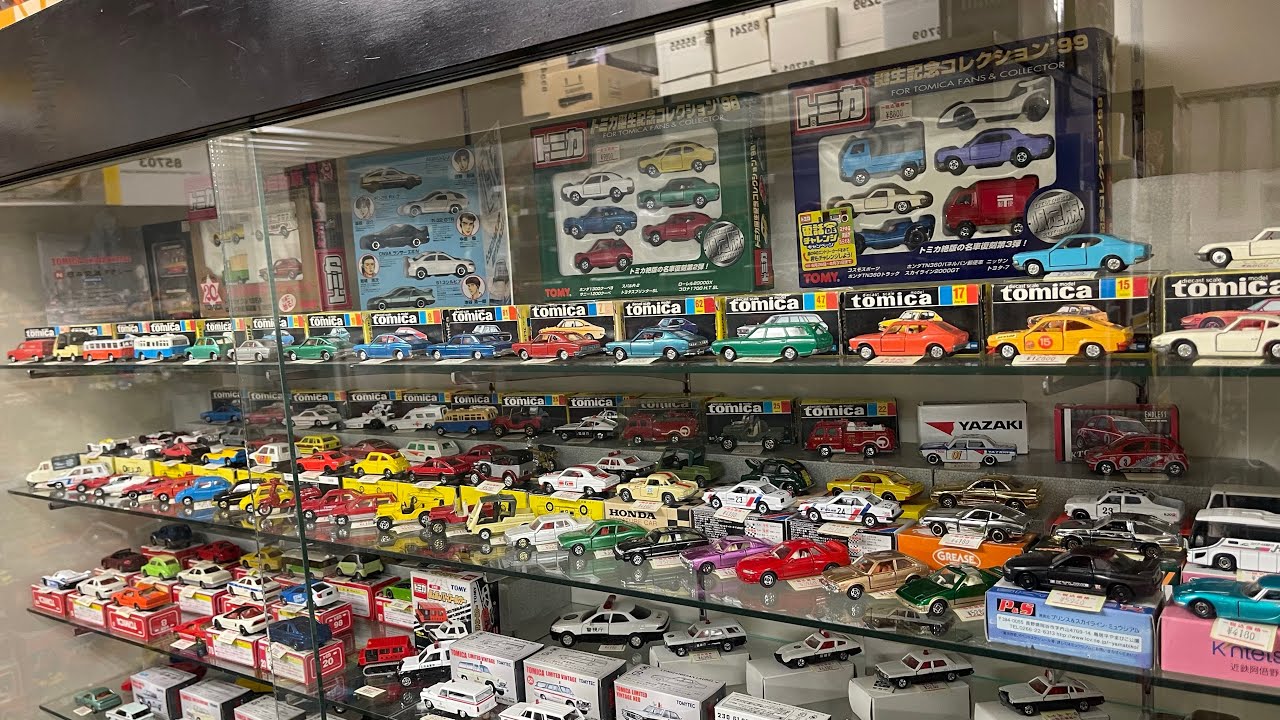 イイコレクションミニカー　カーモデルショップ