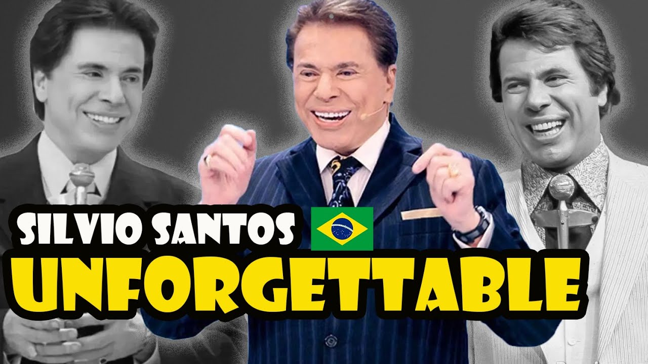 SILVIO SANTOS: BRAZIL'S TV KING WHO CHANGED A NATION FOREVER