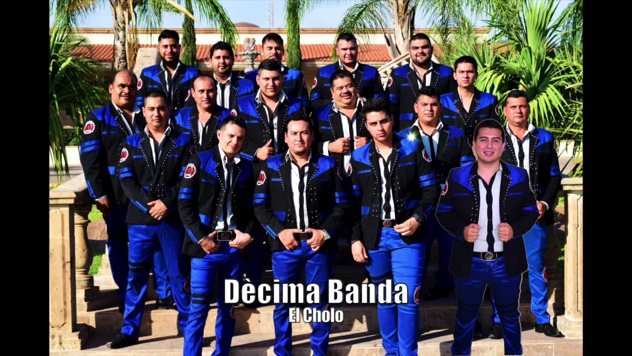 El Cholo-D&egrave;cima Banda(CD 2015 EN VIVO)