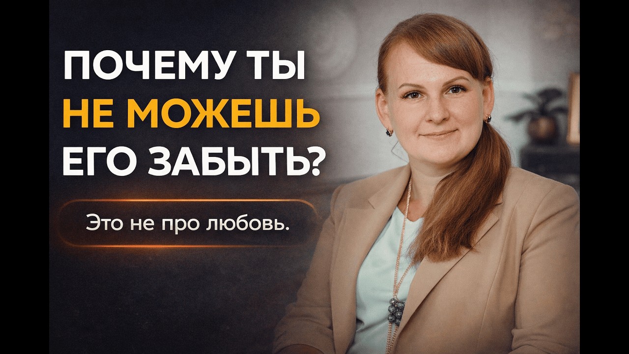 Почему так сложно отпустить бывшего