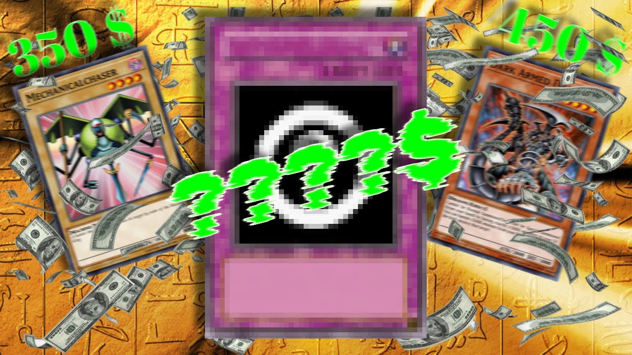 La BIZZARRA STORIA delle 3 CARTE che (quasi) DISTRUSSERO Yu-Gi-Oh!