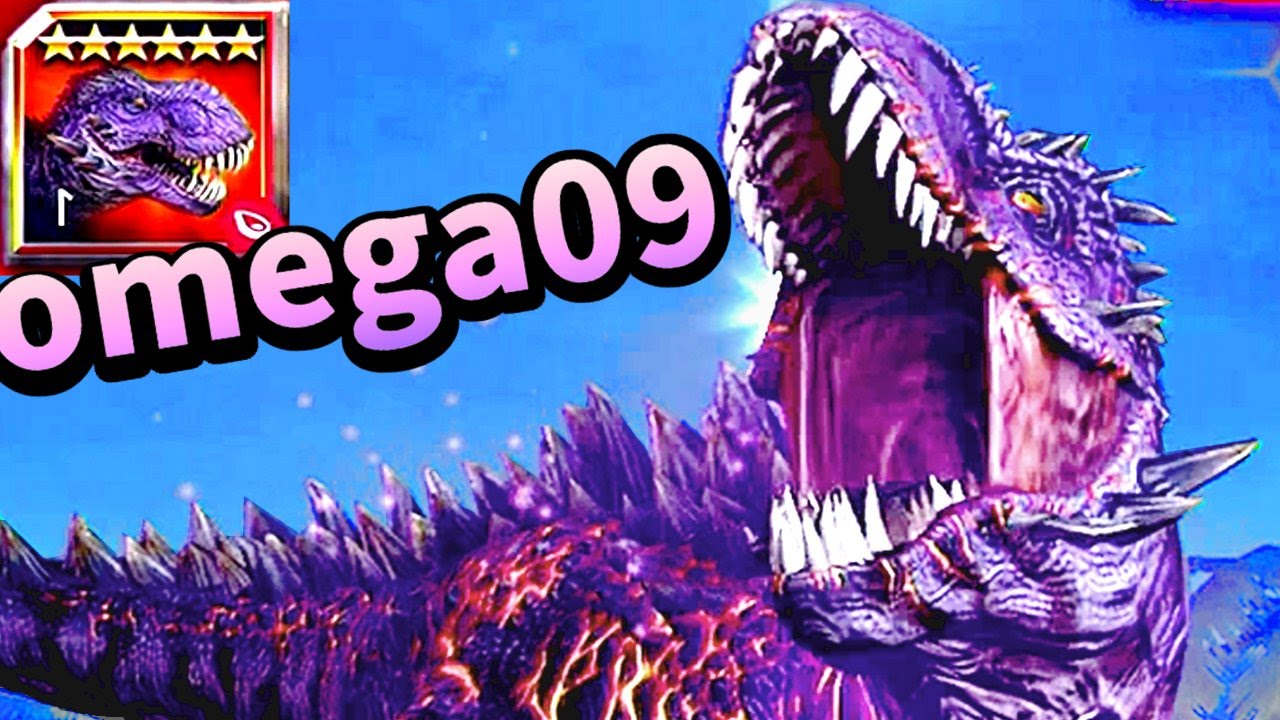 俺の最強チームで今日も【オメガ０９】と戯れる！レベル６以上を目指して…#ep25 ギガのJWTG jurassic world the game 実況 恐竜