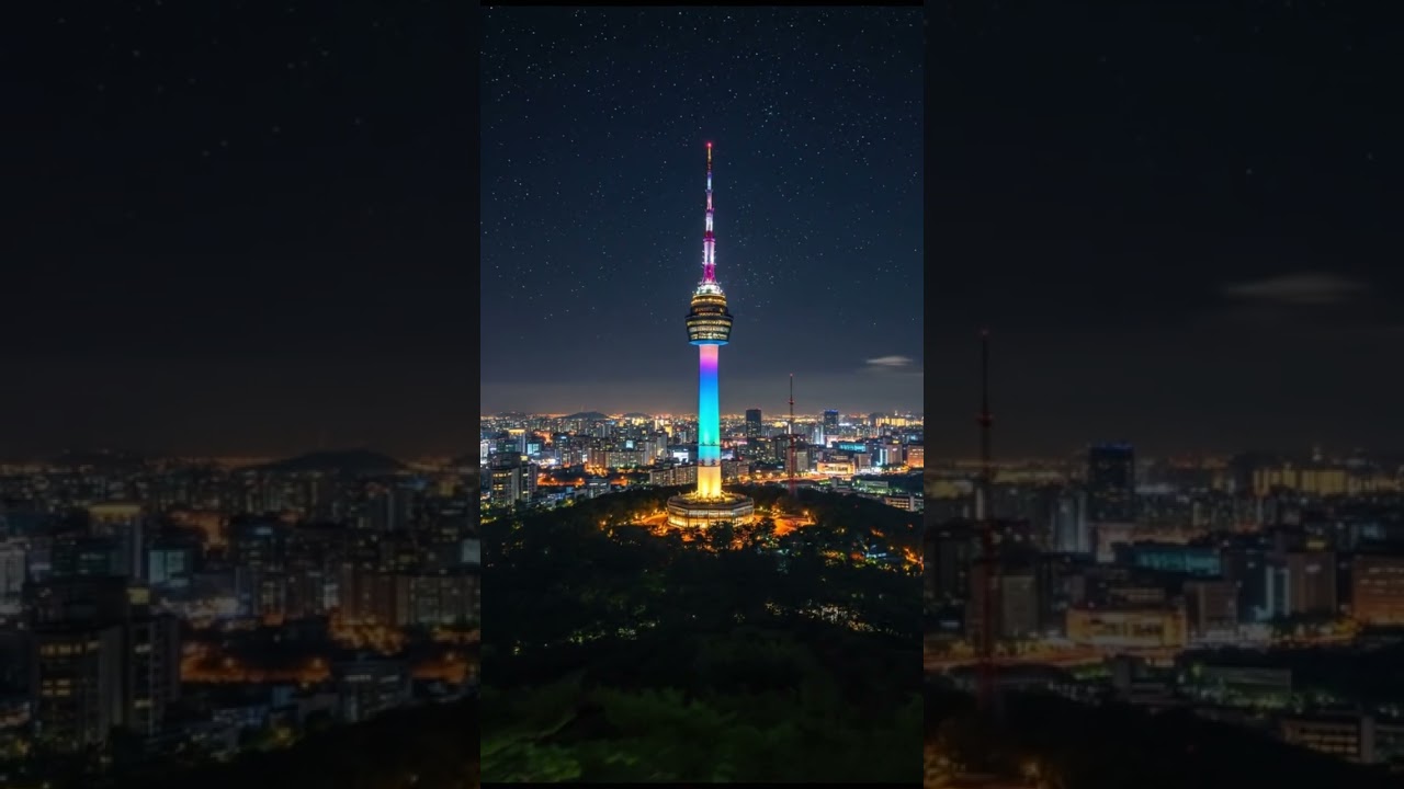#Shining Seoul#Korea#서울의 빛#찬란한 서울#한국#