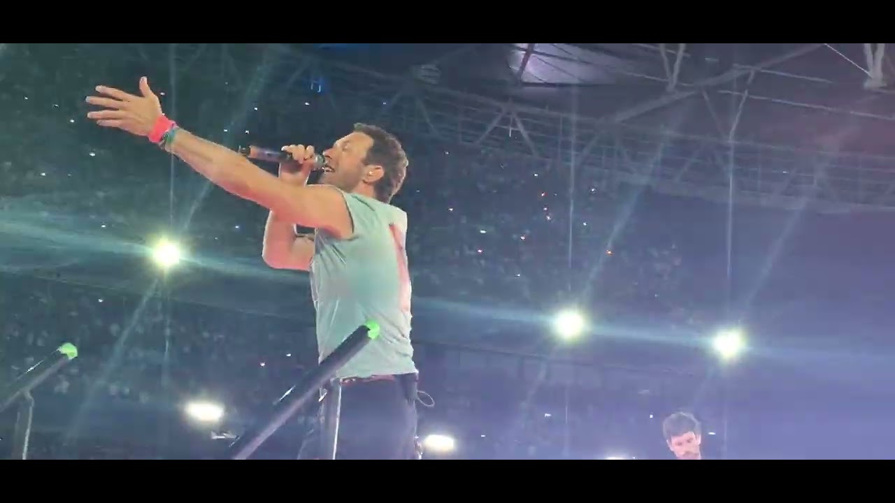 Coldplay LIVE 🇬🇧 - 