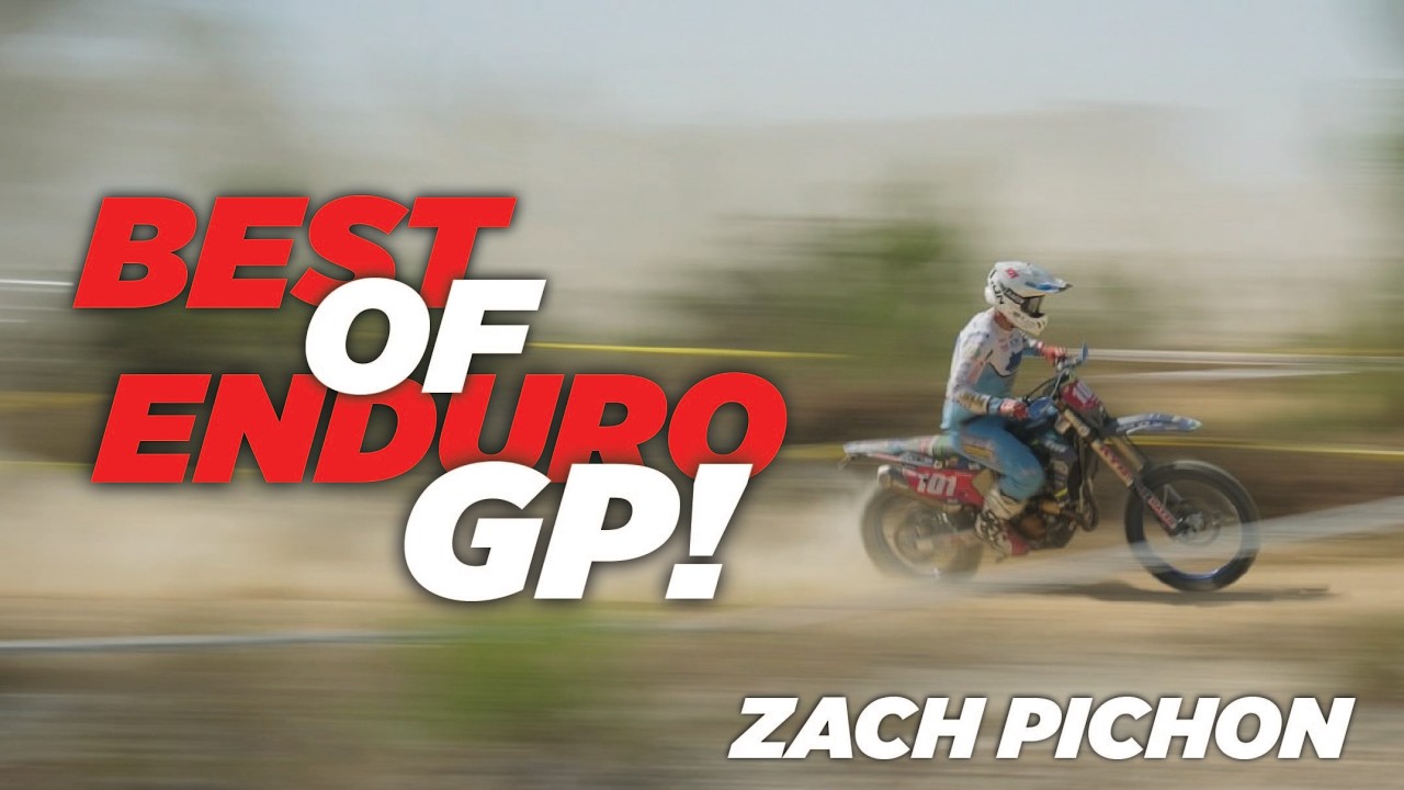BEST OF ENDURO 2025 | ZACH PICHON