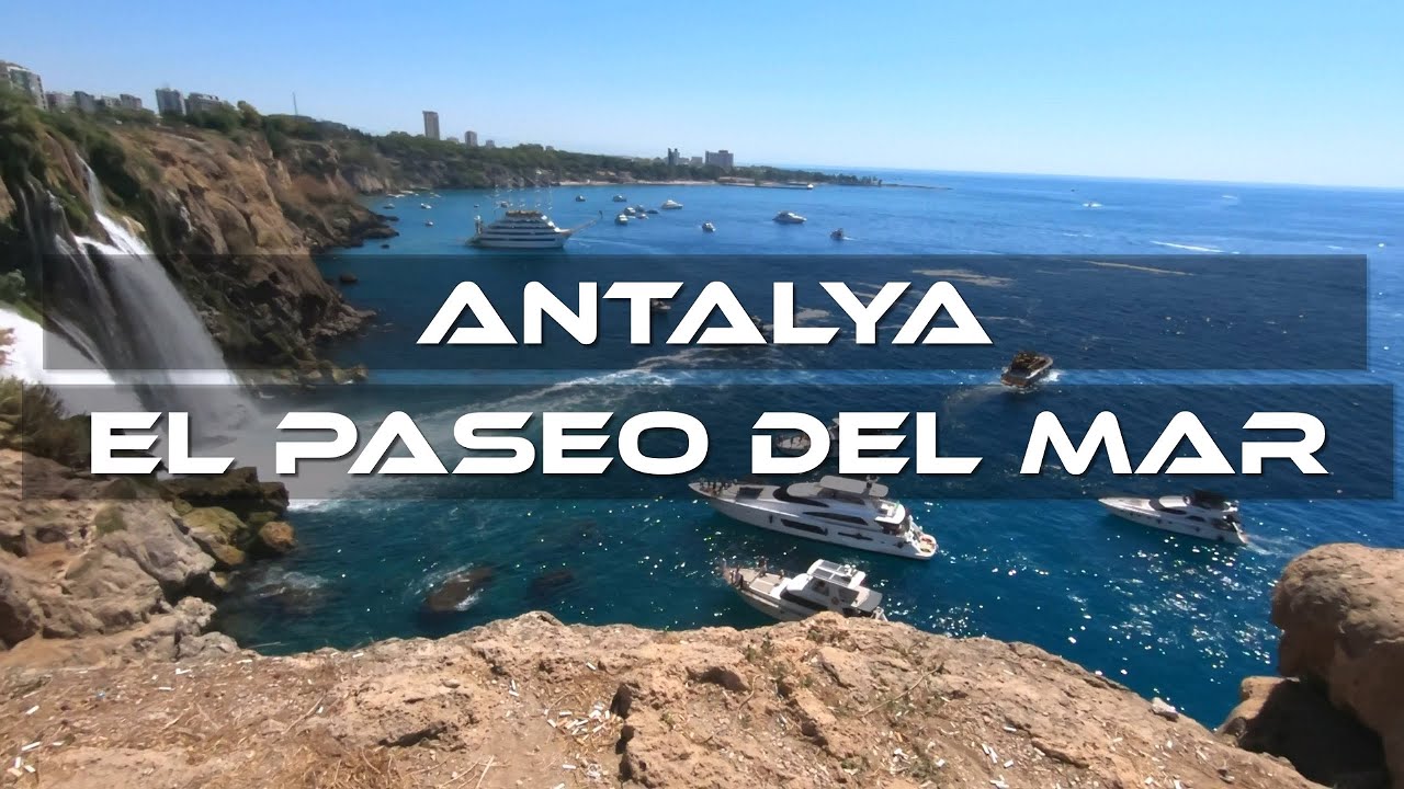 Antalya: El paseo del mar y sus secretos - Cascadas Düden