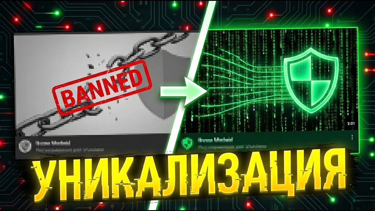 УНИКАЛИЗАЦИЯ КРЕАТИВОВ ДЛЯ АРБИТРАЖА ТРАФИКА: разбор принципов уникализации крео под любые источники