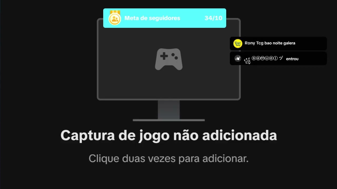 PRIMEIRA LIVE NO TIK TOK