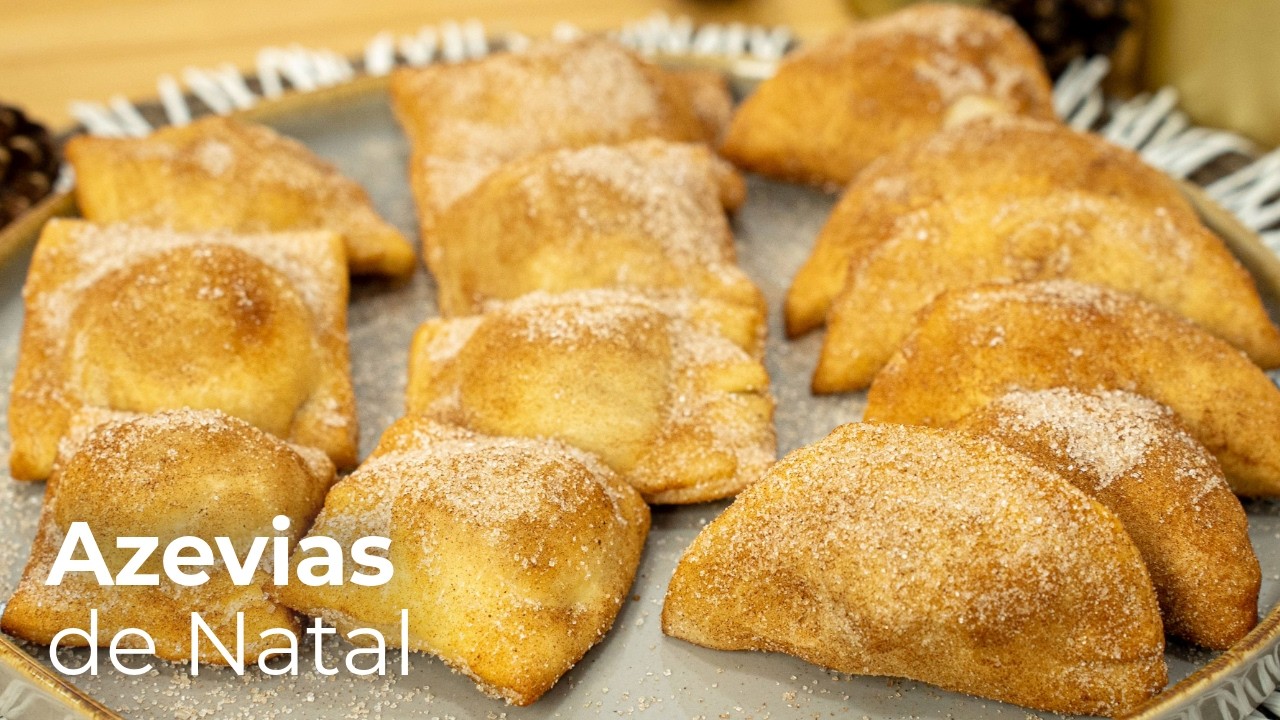 Azevias de Grão e Amêndoa de Natal: Massa Fina, Estaladiça e Deliciosa!