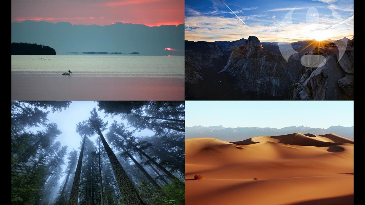 Stunning timelapse video of America's national parks: sunrise to sunset: