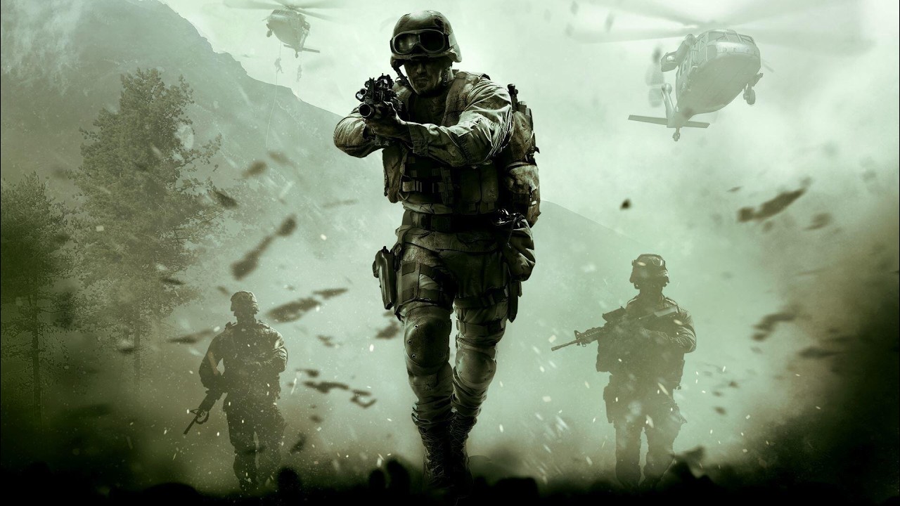 Call of Duty Modern Warfare 1 Remastered прохождение #shorts #shortslive